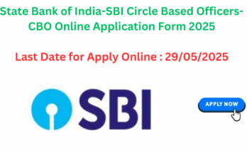 SBI Circle Based Officer CBO