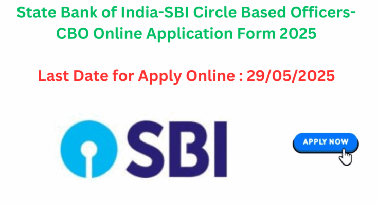 SBI Circle Based Officer CBO