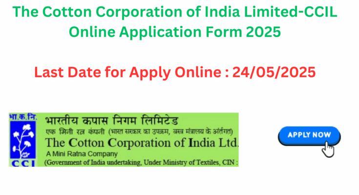 The Cotton Corporation of India Limited 2025